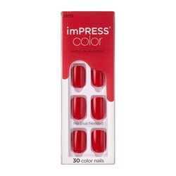 Uñas Postizas Press on imPRESS Color Ready Or Not