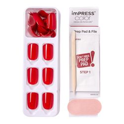 Uñas Postizas Press on imPRESS Color Ready Or Not