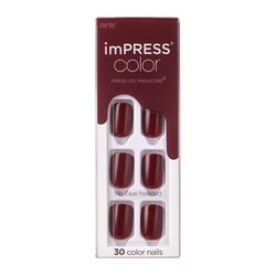 Uñas Postizas Press on imPRESS Color Iam Not Cinna