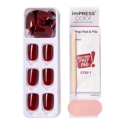 Uñas Postizas Press on imPRESS Color Iam Not Cinna