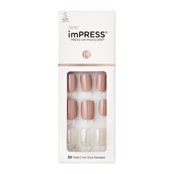 Uñas Postizas Press on imPRESS Nails One More Chance