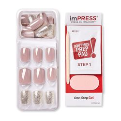 Uñas Postizas Press on imPRESS Nails One More Chance
