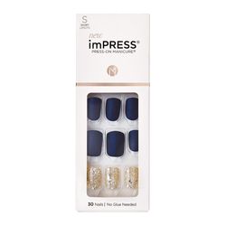 Uñas Postizas Press on imPRESS Nails Wannabe Star