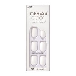 Uñas Postizas Press on imPRESS Color Frosting