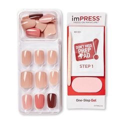 Uñas Postizas Press on imPRESS Nails Before Sunset