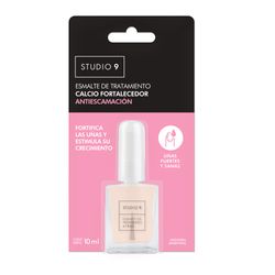 Tratamiento para Uñas Studio 9 Calcio fortalecedor x 10 ml