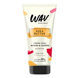 Crema para Manos y Cuerpo Wav Karité x 60 g