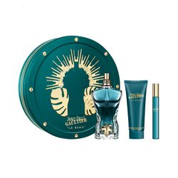 Sets Jean Paul Gaultier Le Beau Eau de Toilette x 125 ml + Eau de Toilette Viaje x 10 ml + Gel de Ducha x 75 ml