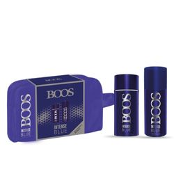 Necessaire Boos Intense Blue EDPx 60 ml + 1 Deo x 150 ml