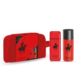 Set Wellington Polo Club Red EDP x 90 ml + 1 Desodorante