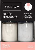 kit-duo-para-unas-studio-9-francisitas-x-13-gr