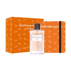 Cofre Bensimon Urban Eau de Parfum x 80 ml + Agenda Logomania