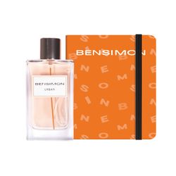 Cofre Bensimon Urban Eau de Parfum x 80 ml + Agenda Logomania