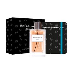 Cofre Bensimon Smart Eau de Parfum x 80 ml + Agenda Logomania