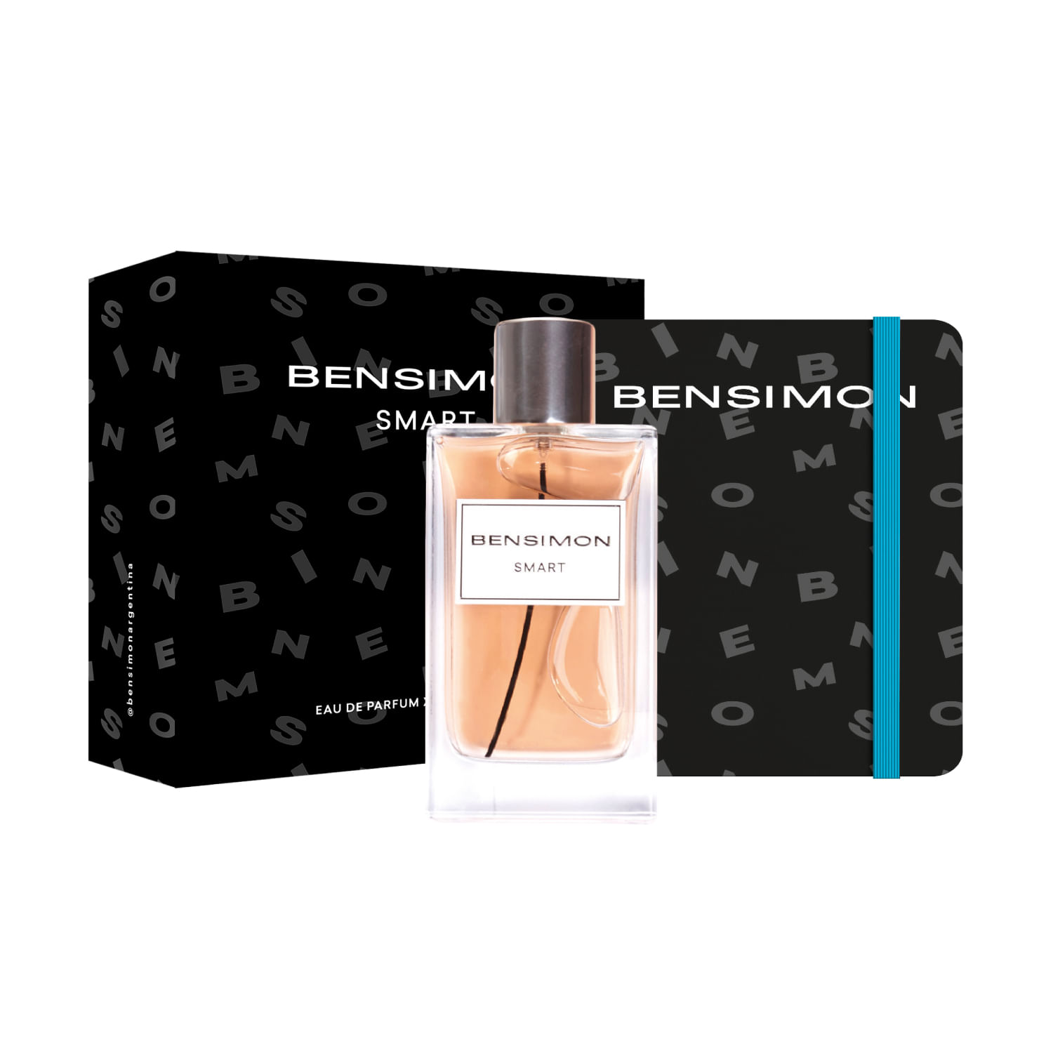 Set Perfume Hombre Bensimon Relax 80 Ml + Body Splash
