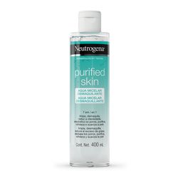 Agua Micelar Neutrogena Purified Skin 7 en 1 x 400 ml