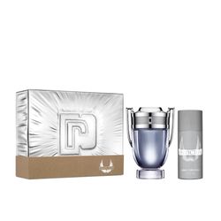 Set Rabanne Invictus 1 Eau de Toilette x 200 ml + 1 Desodorante x 150 ml