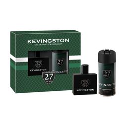 Estuche Kevingston 27 Verde EDT x 50 ml + Desodorante x 60 ml