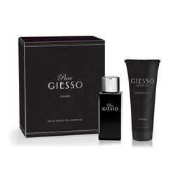 Estuche Giesso Puro EDT x 50 ml + Shower Gel x 100 ml