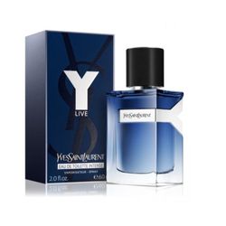 EDT Yves Saint Laurent Y Live Intense x 60 ml