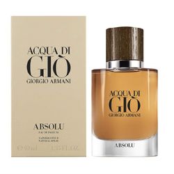 EDP Giorgio Armani Acqua Di Giò Absolut x 40 ml
