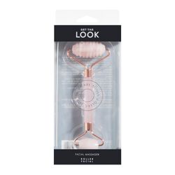 Piedra de Masaje Facial Get The Look Roller Rose Gold