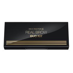 Kit de Sombras de Cejas Max Factor Real Brow Duo Kit 002 Medium