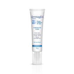 Crema Facial Dermaglós Contorno de Ojos Hidratación Díaria Fps 25 x 15 g