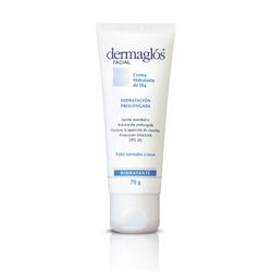 Crema Facial Dermaglós Hidratante de Día Fps 20 x 70 g