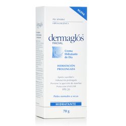 Crema Facial Dermaglós Hidratante de Día Fps 20 x 70 g