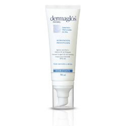 Emulsión Facial Dermaglós Hidratante de Día Fps 20 x 70 ml