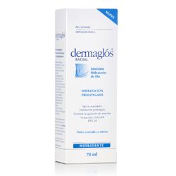 Emulsión Facial Dermaglós Hidratante de Día Fps 20 x 70 ml