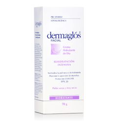 Crema Facial Dermaglós Hidratante para Pieles Secas x 70 g