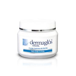 Crema Facial Dermaglós Nutritiva de Noche x 70 g