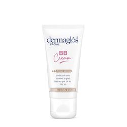 Crema Facial Dermaglós BB Cream Fps 30 Tono Medio x 50 g