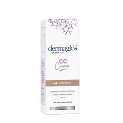 Crema Facial Dermaglós CC Cream Ultra Age Hidratante de Día Fps 30 x 50 g