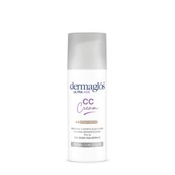 Crema Facial Dermaglós CC Cream Ultra Age Hidratante de Día Fps 30 x 50 g