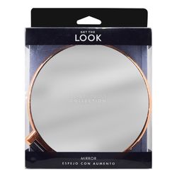 Espejo con Aumento Get The Look Metalizado