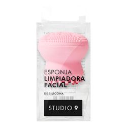 Esponja Limpiadora Facial Studio 9 Redonda