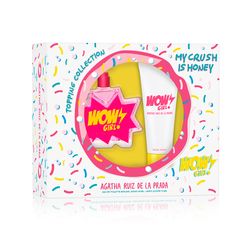 Set Agatha Ruiz de la Prada WOW Girl EDT x 80 ml + Body Lotion x 75 ml