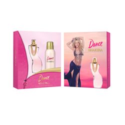 Estuche Shakira Dance EDT x 80 ml + Desodorante en Spray x 150 ml