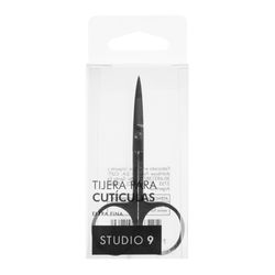 Tijera para Cutículas Studio 9 Extra Fina