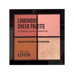 Rubor Compacto Get The Look Luminous Cheek Palette