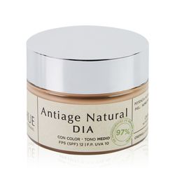 Crema Facial Caviahue Antiage Natural Día Tono Medio x 49 g