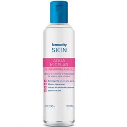 Agua Micelar Farmacity Desmaquillante x 200 ml