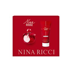 Set Nina Ricci Nina Rouge EDT x 80 ml + Loción Corporal x 100 ml