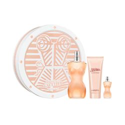 Set Jean Paul Gaultier Classique EDT x 100 ml + Loción Corporal x 75 ml + EDT x 5 ml