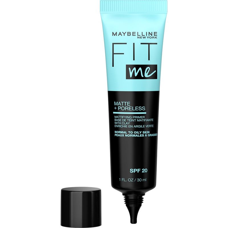 Fit Me Matte Poreless MAYBELLINE NEW YORK Base de maquillaje