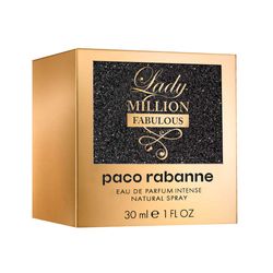 EDP Rabanne Lady Million Fabulous x 30 ml