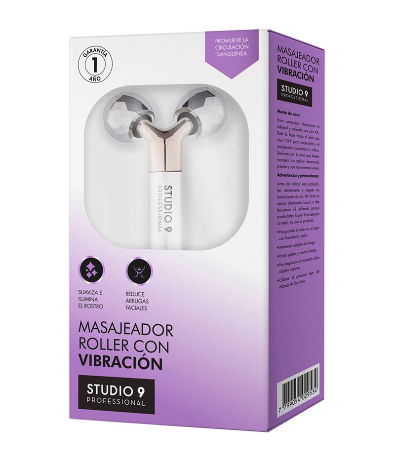 Masajeador facial discount studio 9 opiniones